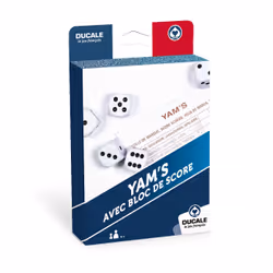 Cartamundi Le Jeu Francais : Yam'S Avec Bloc De Score - Eco Format, unisexe, Carton, Bleu, 01-01-2020, Belgique, 380 g
