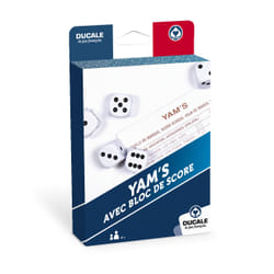 Cartamundi Le Jeu Francais : Yam'S Avec Bloc De Score - Eco Format