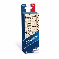 Cartamundi Dominos - Eco Format, unisexe, Carton, Bleu, 18-05-2020, Chine, 320 g