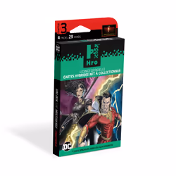 Hro - Cartes à collectionner hybrides DC Comics : Chapitre 3 - 4 Pack Premium Box, 96 mm, 18 mm, 169 mm, Garçon/Fille