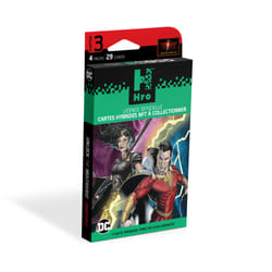 Hro - Cartes à collectionner hybrides DC Comics : Chapitre 3 - 4 Pack Premium Box