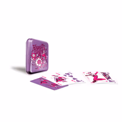 Cartamundi DC Comics™ Tins - Harley Quinn - Cartes à jouer - Tin box