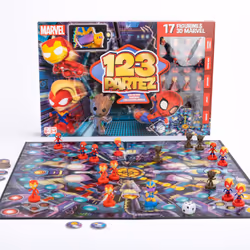 Shuffle 123 PARTEZ - AVENGERS