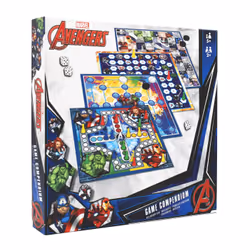 Cartamundi Marvel Game Compendium - Spellendoos, Jeu de société, Famille, 5 an(s), 30 min