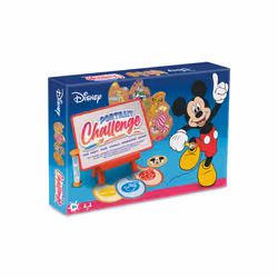 Shuffle Disney Portrait Challenge, Jeu de société, Dessin, 5 an(s), 30 min, Jeu familial