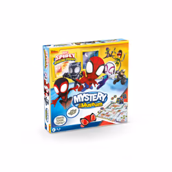 Shuffle Spidey - Mystery at the Museum, Jeu de société, 4 an(s), 20 min