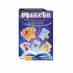 Shuffle Match &amp; Tell, Jeu de société, Assortiments, 4 an(s), 20 min
