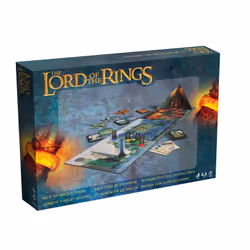 Shuffle Lord of the Rings La Montagne du Destin, Jeu de société, 10 an(s), 30 min