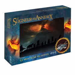 Shuffle Le Seigneur des Anneaux - La montagne du Destin