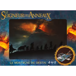 Shuffle Le Seigneur des Anneaux - La montagne du Destin