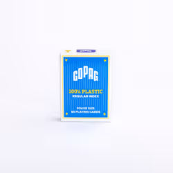 Copag Regular Face - 2 Index - Blue - Vue supplémentaire 10
