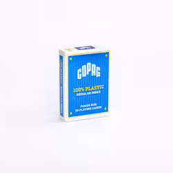 Copag Regular Face - 2 Index - Blue - Vue supplémentaire 11