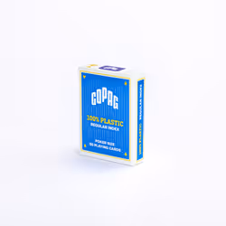 Copag Regular Face - 2 Index - Blue - Vue supplémentaire 12