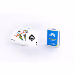 Copag Regular Face - 2 Index - Blue
