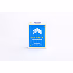 Copag Regular Face - 2 Index - Blue