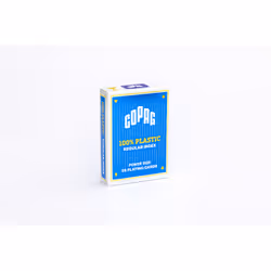 Copag Regular Face - 2 Index - Blue - Vue supplémentaire 4
