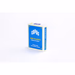 Copag Regular Face - 2 Index - Blue - Vue supplémentaire 5