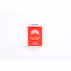 Copag Jumbo Face - 2 Index - Rouge, 55 pièce(s), Rouge, Plastique, 3 an(s), Garçon/Fille, Enfants/adultes