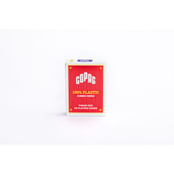 Copag Jumbo Face - 2 Index - Rouge