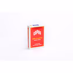 Copag Jumbo Face - 2 Index - Rouge