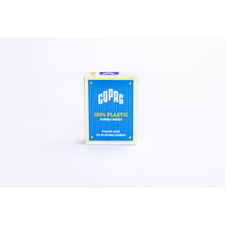 Copag Jumbo Face - 2 Index - Blue