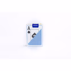 Copag Jumbo Face - 2 Index - Blue