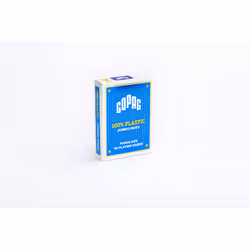 Copag Jumbo Face - 2 Index - Blue