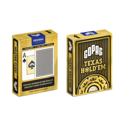 Copag Texas Hold'em GOLD - Jumbo Face - 2 index - Noir