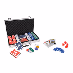 Cartamundi 106010337 – Entry Poker Set
