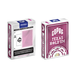 Copag Texas Hold'em SILVER - 4 Peek Index - Rouge