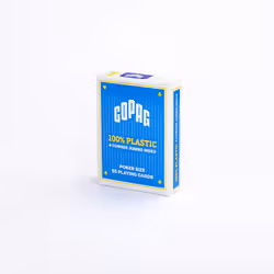 Copag Jumbo Face - 4 Index - Blue - Vue supplémentaire 10