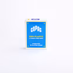 Copag Jumbo Face - 4 Index - Blue - Vue supplémentaire 11