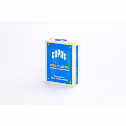 Copag Jumbo Face - 4 Index - Blue