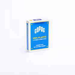 Copag Jumbo Face - 4 Index - Blue - Vue supplémentaire 9