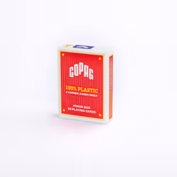 Copag Jumbo Face - 4 Index - Rouge - Vue supplémentaire 11