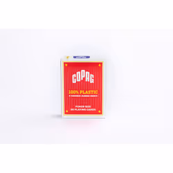 Copag Jumbo Face - 4 Index - Rouge