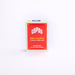 Copag Jumbo Face - 4 Index - Rouge - Vue supplémentaire 8