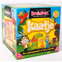 BrainBox Kaatje NL, Jeu de cartes, Dedicated (proprietary), 4 an(s)