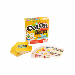 Drôles de Jeux COLOR ADDICT ANGLAIS
