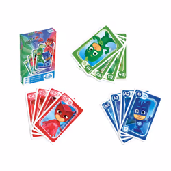 Shuffle Pyjamasques - Jeu de Familles, France, 100 mm, 16 mm, 190 mm