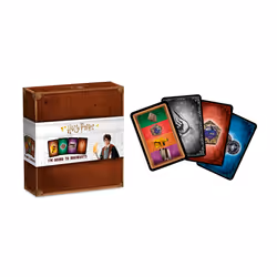 Shuffle Harry Potter - I go to Hogwarts, Jeu de cartes, Voyage/aventure, 6 an(s), 15 min, Jeu familial