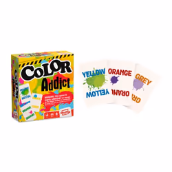 Shuffle Color Addict, Jeu de cartes, Famille, 7 an(s), 15 min, Jeu familial