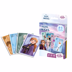 Shuffle JEU DE FAMILLES - LA REINE DES NEIGES 2 - ECO FORMAT 10006571-0001, Pologne, 94 mm, 20 mm, 145 mm