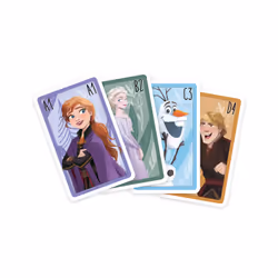 Shuffle JEU DE FAMILLES - LA REINE DES NEIGES 2 - ECO FORMAT 10006571-0001