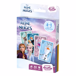 Shuffle JEU DE FAMILLES - LA REINE DES NEIGES 2 - ECO FORMAT 10006571-0001