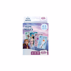 Shuffle JEU DE FAMILLES - LA REINE DES NEIGES 2 - ECO FORMAT 10006571-0001 - Vue supplémentaire 4