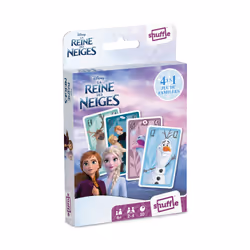 Shuffle JEU DE FAMILLES - LA REINE DES NEIGES 2 - ECO FORMAT 10006571-0001 - Vue supplémentaire 5