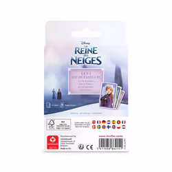 Shuffle JEU DE FAMILLES - LA REINE DES NEIGES 2 - ECO FORMAT 10006571-0001 - Vue supplémentaire 6
