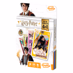 Shuffle JEU DE FAMILLE - HARRY POTTER - ECO FORMAT - 10007442-0001