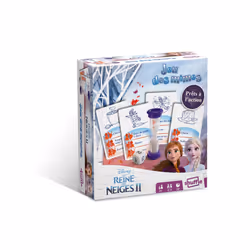 Shuffle JEU DE MIMES - LA REINE DES NEIGES 2 - 130010355